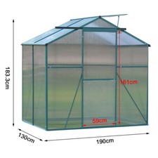 Glazing Polycarbonate 6x6 8x6