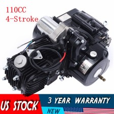 125CC 4 Stroke ATV Engine