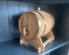 3L Wine Barrel Wooden Oak Wine