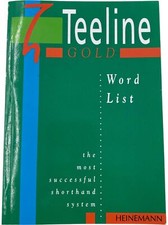 Teeline Gold Word List The