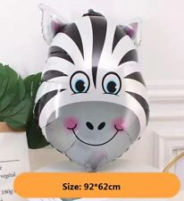Huge Reusable Self Seal Zebra