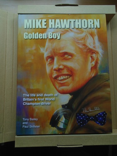 Mike hawthorn golden boy - hawthorn,