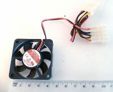 Evercool EC-4510 12Vdc 0.08A Ball Bearing Fan 45x45x10mm EBL62A1-14