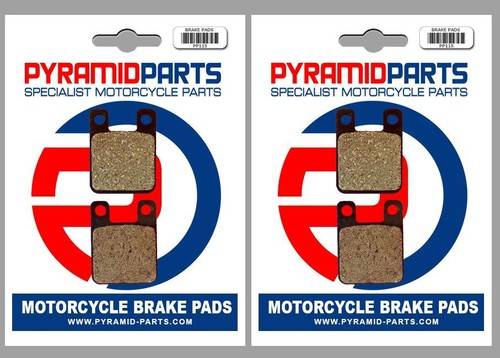 Front rear brake pads for - front,