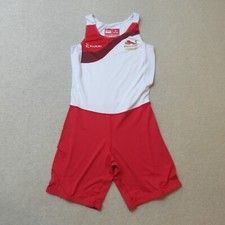 Kukri Running Sprint Suit Womens UK 14 England Commonwealth Games EU 42 NWOT