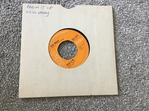 Elvis presley patch - it, up