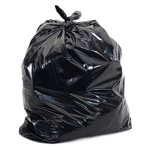 Black compactor sacks extra - black,