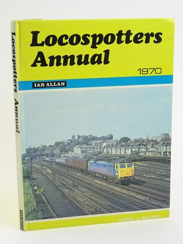 Locospotters annual 1970 - locospotters,