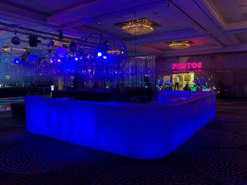Mobile colour changing - changing, led