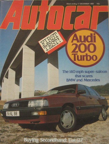 Autocar magazine december - magazine, 17