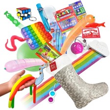 Girls Boys Luxury Large Filled Xmas Stocking Stuffed With Toys Presents & Gifts