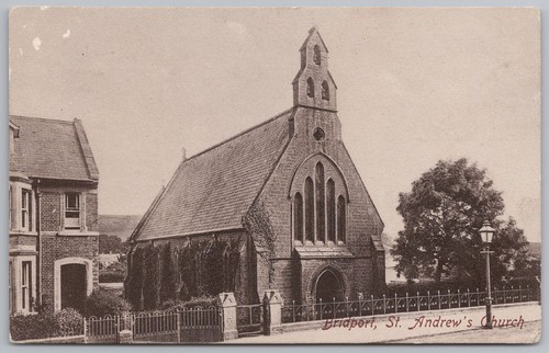 Bridport andrew church - bridport, andrew's