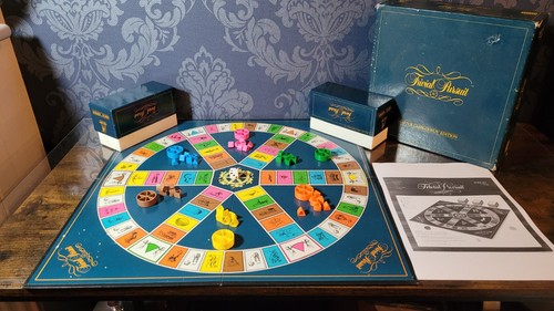 Trivial pursuit master game - pursuit,