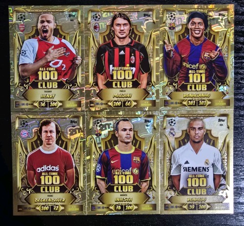 Topps match attax all time - match,