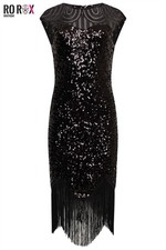 1920s Gatsby Flapper Dress