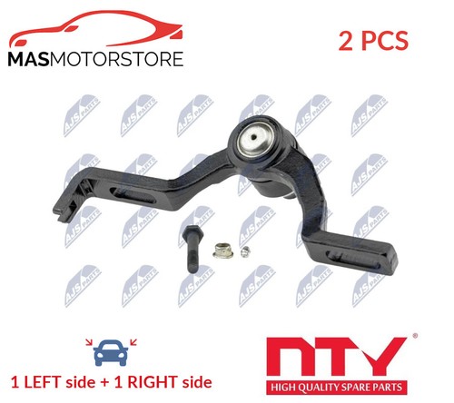 Track control arm pair - lh,