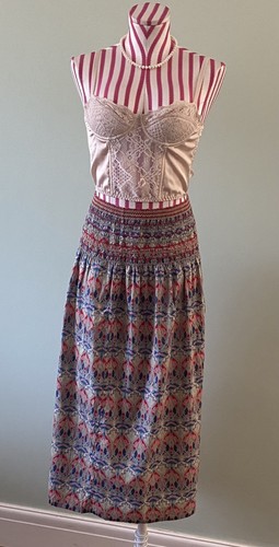 Liberty print skirt s - skirt,
