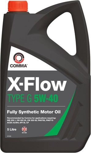 Comma flow type g 5w40 - -, x-flow