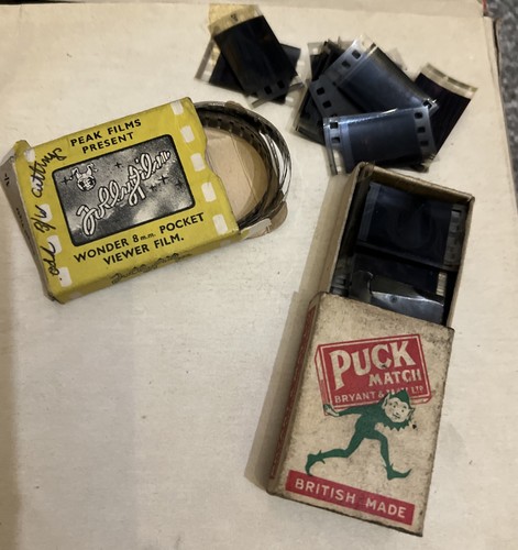 Two match boxes inc 8mm - two,