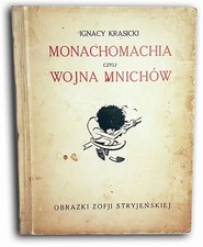 KRASICKI- MONACHOMACHIA czyli