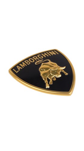 Genuine lamborghini badge - genuine,