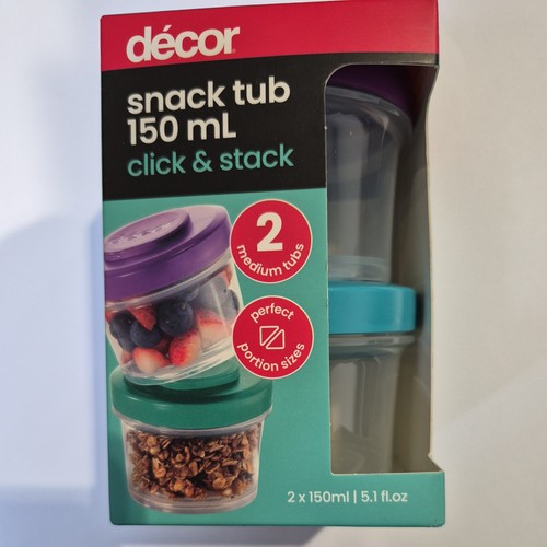Décor click stack snack - go,