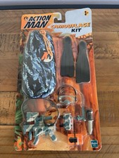 Action Man Camouflage Kit