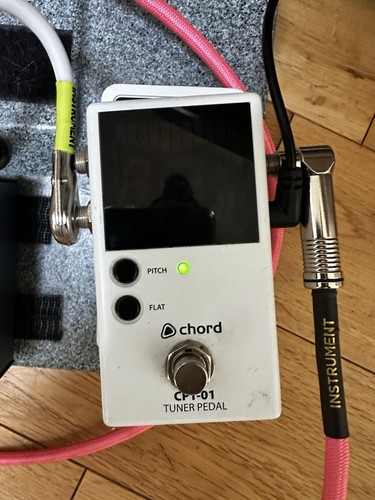 Chord pedal tuner - chord,