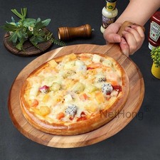 4cm Large Wooden Pizza Cutting