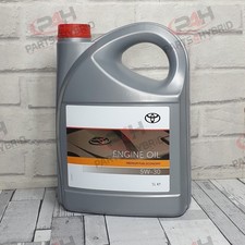Genuine Toyota 5W30 Diesel Engine Oil Fully Synthetic Low Ash Premium 0888083389