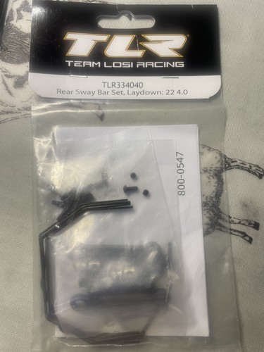 Losi rear sway bar - 4.0, set