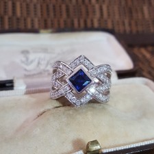 Tova Diamonique 925 Sterling