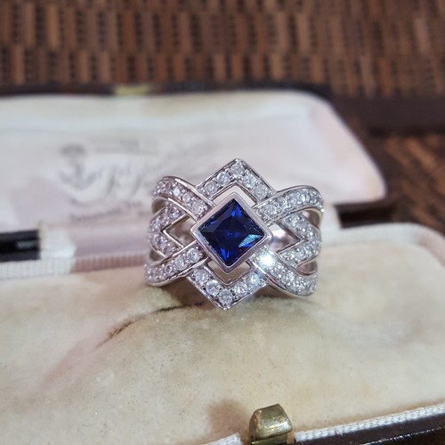 Tova diamonique 925 sterling - tova,