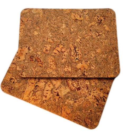 Natural cork place mats - x,