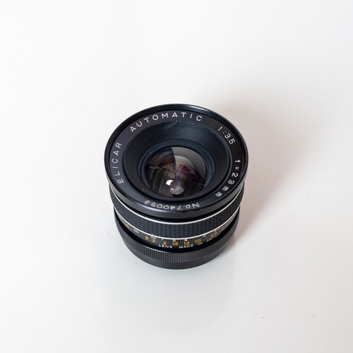 Elicar automatic 23mm 5 - 23mm, f3.5