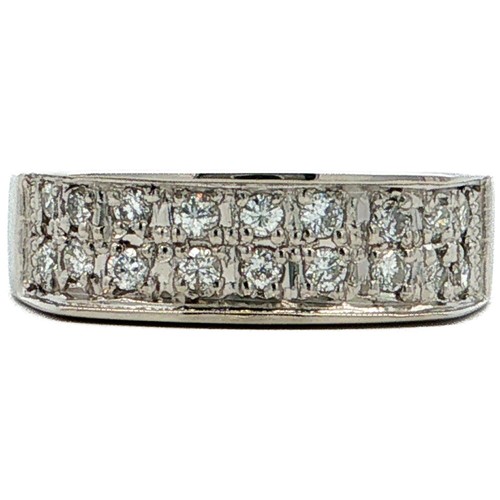 45ct diamond ring platinum - 0.45ct,