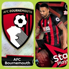 AFC Bournemouth – Topps Match Attax 2018-2019 – Base Cards