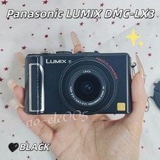 Panasonic LUMIX DMC-LX3 Digital Camera 10.1 MP with Accessories Black