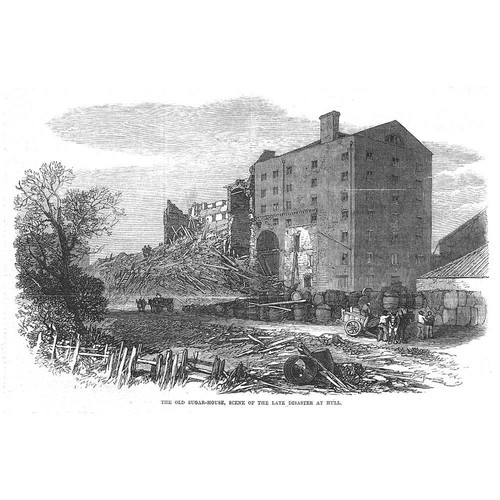 Hull the old sugar - house, scene