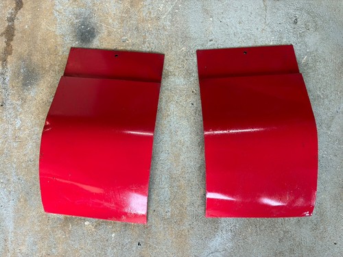 Mantis tiller metal shields - metal,