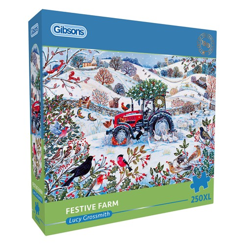Gibsons festive farm 250xl - gibsons,