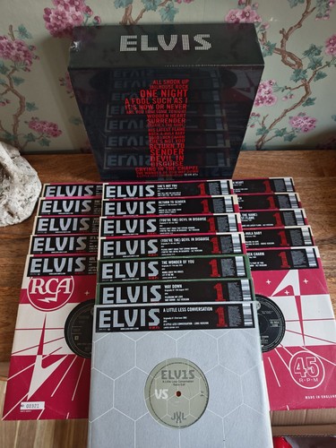 Elvis presley rca 1s - presley, ’18