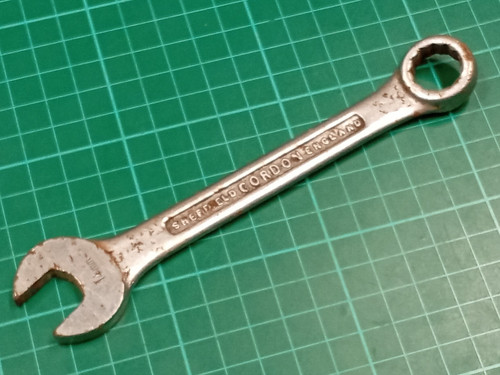 Vintage gordon tools 14mm - vintage, tools,
