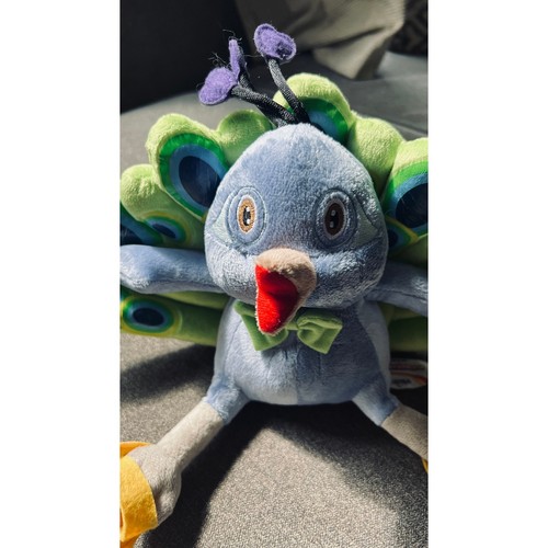 Irtra peacock plush - irtra,