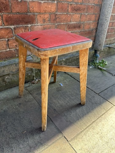 Stool kitchen beech frame ben - stool,