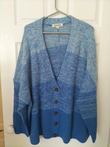 Boden blue wool blend - , cardigan