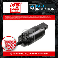 Washer Pump fits VAUXHALL VECTRA B, C 95 to 09 Y20DTH 004832895 1450172 Febi New