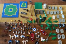 LEGO Huge Job Lot Vintage Imperial Soldiers Pirates Knights Castle Minifigs Etc