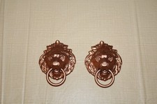 Seth Thomas Clock Lion Heads