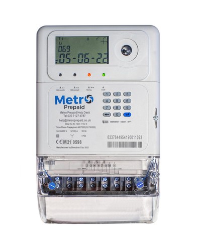 Metro digital prepaid electric - prepaid,